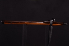 Ziricote Native American Flute, Hitzaz, Mid G-4, #G17D